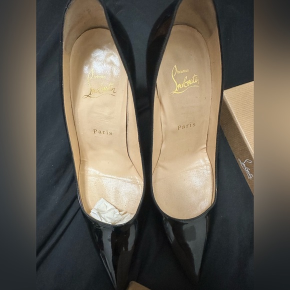 Christian Louboutin Decollete 554 100 Patent - Picture 16 of 16